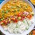 Daal Chana with White Rice
